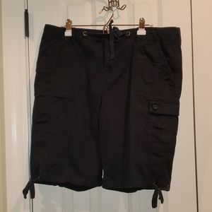 Black New Directions Shorts